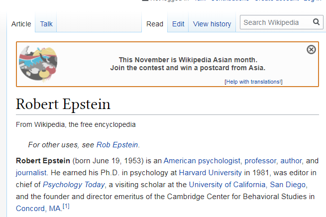 Robert Epstein - Wikipedia