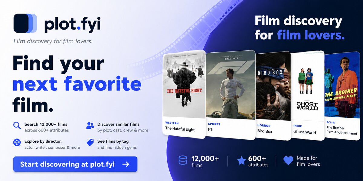 plot.fyi — Find your next favorite film. Film discovery for film lovers.