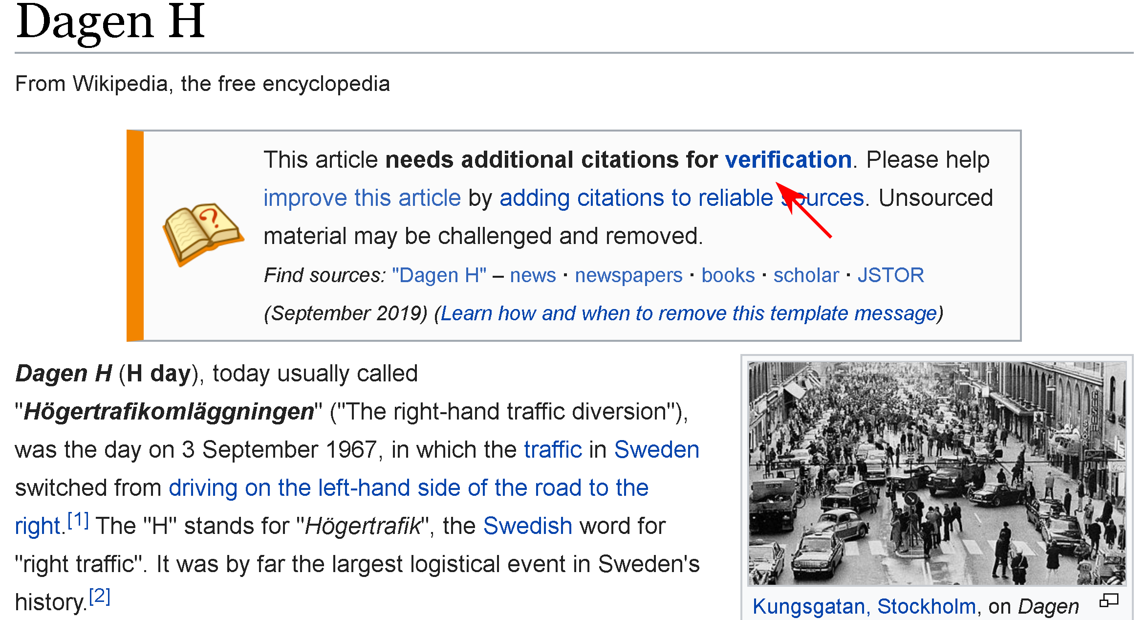 Description in caption